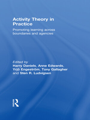 cover image of Activity Theory in Practice